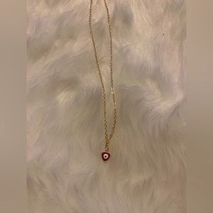 Gold Jewelry Necklace Unique Gem